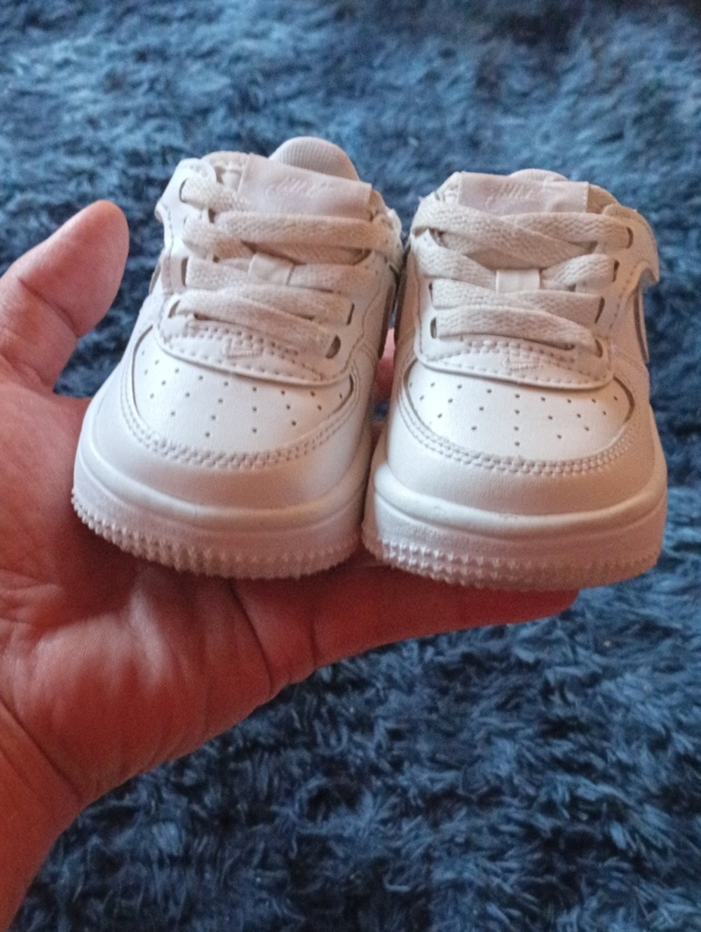 Air Force 1 Low Easy On Triple White Shoes